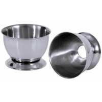 Contacto Eierbecher mit Loch