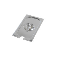 Bartscher Deckel 1/4 GN mit Löffelaussparung