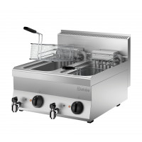 Bartscher Fritteuse 650 B600 2x10L