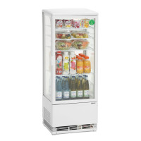 Bartscher Mini-Kühlvitrine 98 L