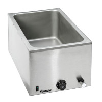 Bartscher Bain Marie 1/1 GN 200 mm mit Hahn
