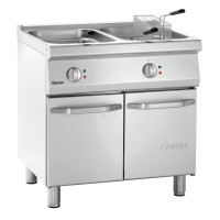 Bartscher Fritteuse 700 B800 2 x 15 L