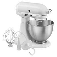 Bartscher KitchenAid 5K45SSEWH weiß 428L