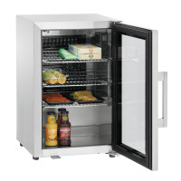Bartscher Glastürenkühlschrank GTK3-121 
