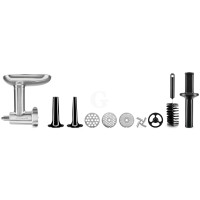 Bartscher Fleischwolf Alu II für KitchenAid
