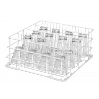 Bartscher Spülkorb Gläser 400x400x185mm