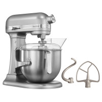 Bartscher KitchenAid 5KSM7591X silber 69L