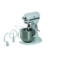 Bartscher KitchenAid 5KPM5EWH weiß 483L