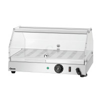 Bartscher Warmhaltevitrine BW10