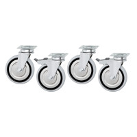 Bartscher Lenkrollen 4AW