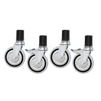 Bartscher Lenkrollen 4A für Arbeitstische