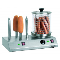Bartscher Hot Dog-Gerät 4 Toaststangen