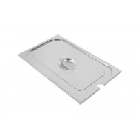 Bartscher Deckel 1/1GN mit Löffelaussparung