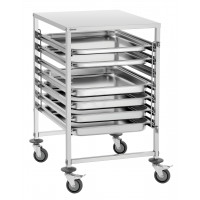 Bartscher Gastronormwagen AGN700-2/1