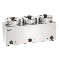 Bartscher Bain Marie Hotpot 3 x Topf 35 L