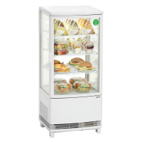 Bartscher Mini-Kühlvitrine 86 L