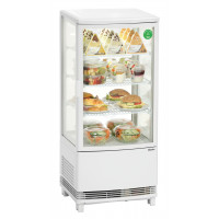 Bartscher Mini-Kühlvitrine 86L