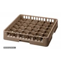 Bartscher Gläserkorb 36 Fächer 500 x 500 x 225 mm