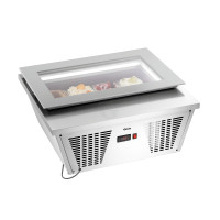 Bartscher Eisvitrine 4x6,5L-F