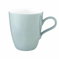 Seltmann Weiden COUP Fine Dining Fashion Becher mit Henkel 0,38 Liter M5389, türkis