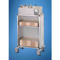 Scholl Besteck und Tablett-Ausgabewagen AGW 507-20