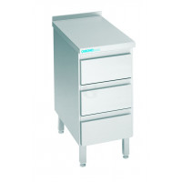 Edelstahl Schubladenschranke Shop Gastrodax