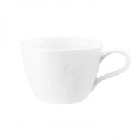 Seltmann Weiden COUP Fine Dining Obere zur Cappuccinotasse 0,22 Liter M5389, weiß