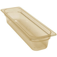 CAMBRO GastroNorm-Behälter GN 2/4 5 Liter H-Pan