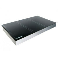 Scholl Wärmeplatte Glaskeramik zum flächbündigen Einbau 3 x 1/1