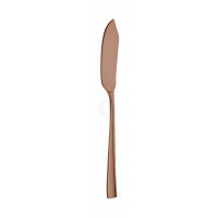 Picard und Wielpütz Monterey 6160 PVD Fischmesser,  chocolate