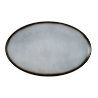 Seltmann Weiden COUP Fine Dining Fantastic Coupplatte 33x18 cm M5379 grau