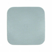 Seltmann Weiden COUP Fine Dining Fashion Coupteller flach eckig 22x22 cm M5383, türkis 