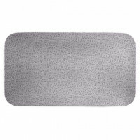 Seltmann Weiden COUP Fine Dining Fashion Coupteller flach rechteckig 35x20 cm M5385, grau 