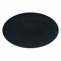 Seltmann Weiden COUP Fine Dining Fashion Coupplatte 40x25,5 cm M5379, schwarz