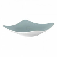 Seltmann Weiden COUP Fine Dining Fashion Coupschale eckig 22x22 cm M5384, türkis 