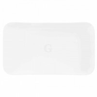 Seltmann Weiden COUP Fine Dining Coupteller flach rechteckig 35x20 cm M5385, weiß