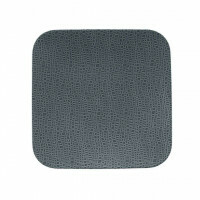 Seltmann Weiden COUP Fine Dining Fashion Coupteller flach eckig 22x22 cm M5383, anthrazit 