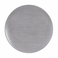 Seltmann Weiden COUP Fine Dining Fashion Coupteller flach 26 cm M5380, grau