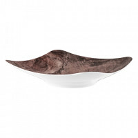 Seltmann Weiden Coup Fine Dining Oak Coupschale eckig 26x26 cm M5384