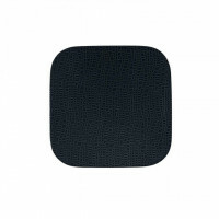 Seltmann Weiden COUP Fine Dining Fashion Coupteller flach eckig 16,5x16,5 cm M5383, schwarz 
