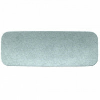 Seltmann Weiden COUP Fine Dining Fashion Coupplatte rechteckig 38x14 cm M5388, türkis 