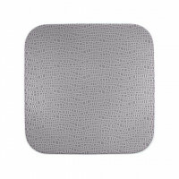 Seltmann Weiden COUP Fine Dining Fashion Coupteller flach eckig 22x22 cm M5383, grau