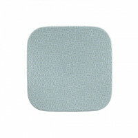 Seltmann Weiden COUP Fine Dining Fashion Coupteller flach eckig 16,5x16,5 cm M5383, türkis 