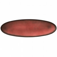 Couppplatte 44x14 cm M5379, ziegelrot