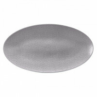 Seltmann Weiden COUP Fine Dining Fashion Coupplatte 33x18 cm M5379, grau