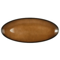 Seltmann Weiden COUP Fine Dining Fantastic Coupplatte 43x19 cm M5379 caramel