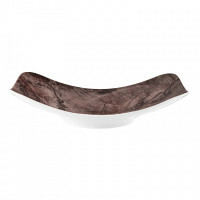 Seltmann Weiden Coup Fine Dining Oak Coupschale rechteckig 25,5x18 cm M5386