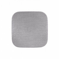 Seltmann Weiden COUP Fine Dining Fashion Coupteller flach eckig 16,5x16,5 cm M5383, grau