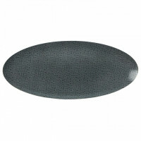 Seltmann Weiden COUP Fine Dining Fashion Coupplatte 43x19 cm M5379, anthrazit 