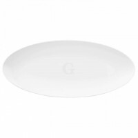 Seltmann Weiden COUP Fine Dining Coupplatte 43x19 cm M5379, weiß